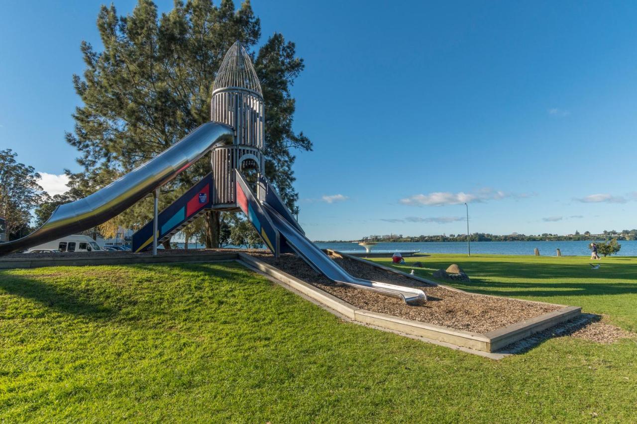 Вилла Styley On Briarley Unit 1 Тауранга Экстерьер фото